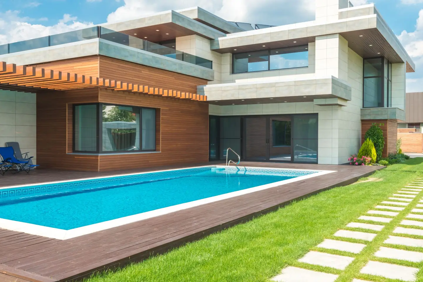 Swimming pool built in Tatton, NSW